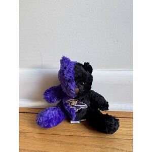Baltimore Ravens NFL Team Teddy bear    LAST ONES